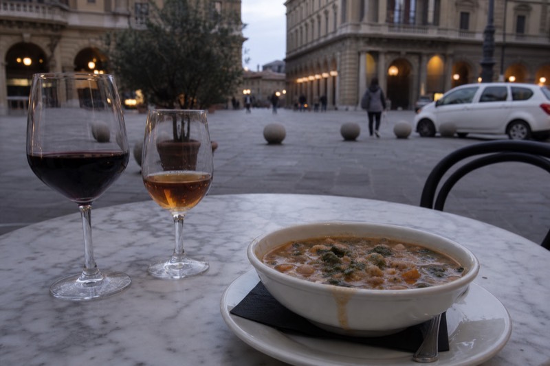 5 Stops, Chianti And Vin Santo