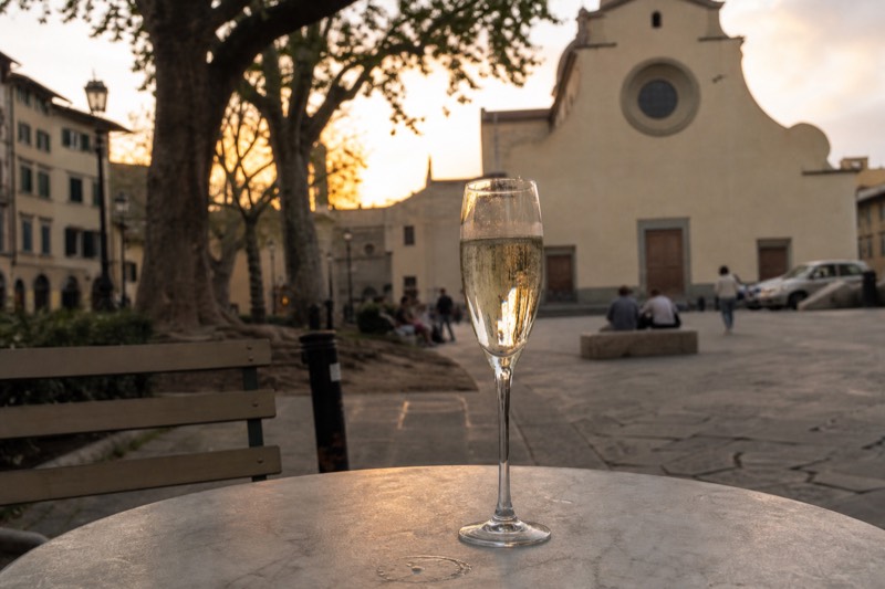 Sunset Walk, Prosecco, Cocktail Lesson
