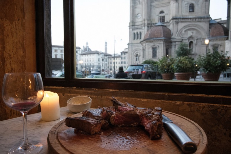 VIP Steak Dinner, Truffle Pasta