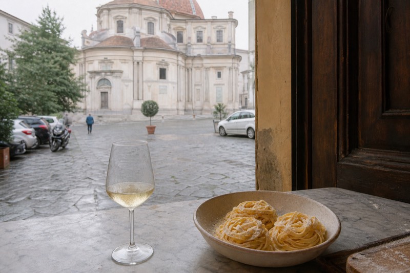 Market Shop, 4-Course Pasta Class